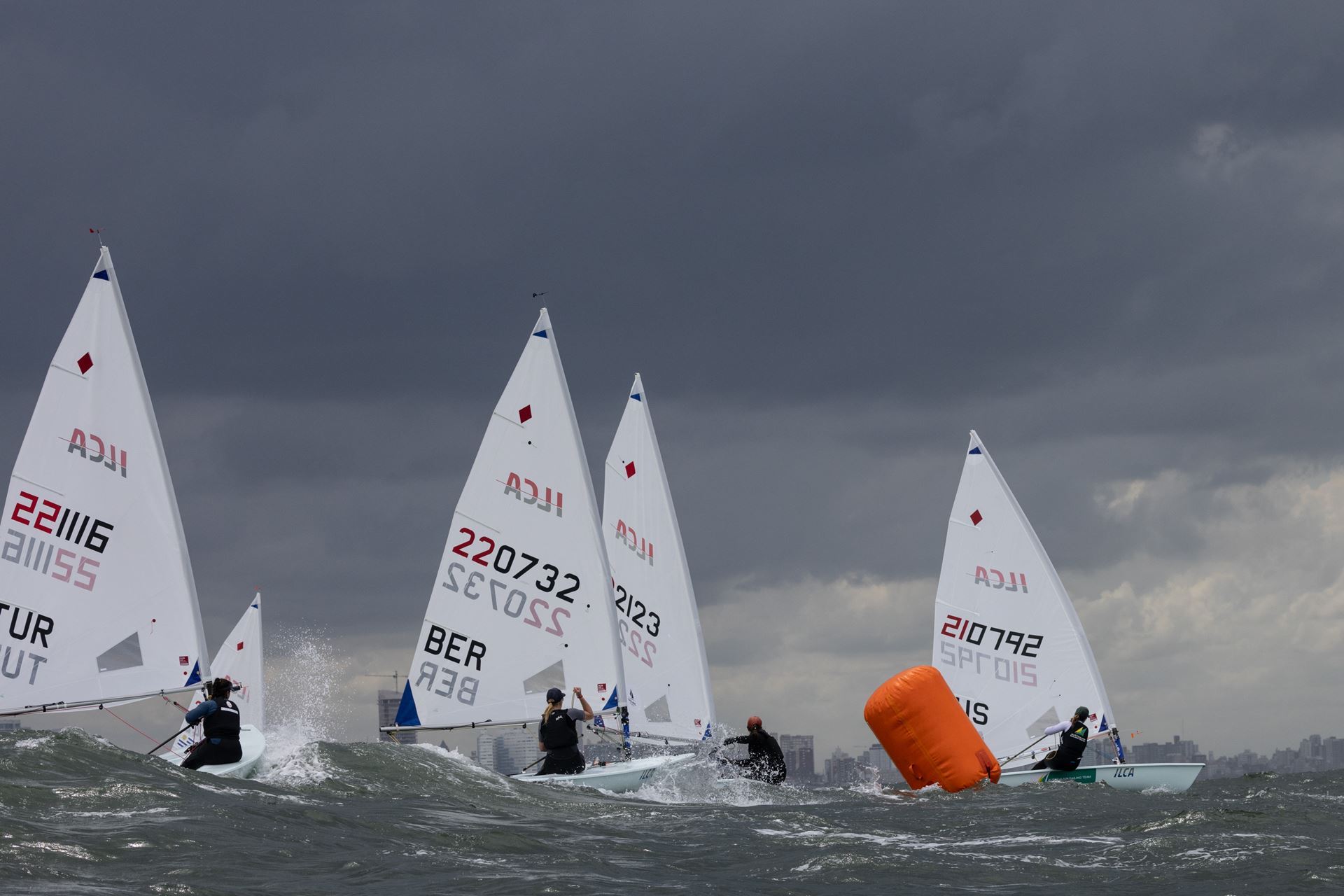 2024 ILCA 6 Women's World Championship, Mar del Plata, Argentina.